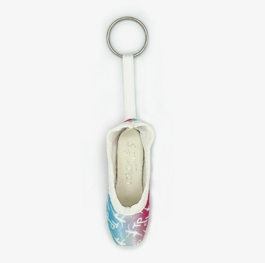 So Danca Mini Pointe Shoe Keychain - KC40