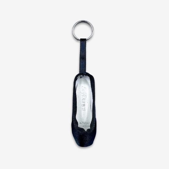 So Danca Mini Pointe Shoe Keychain - KC40