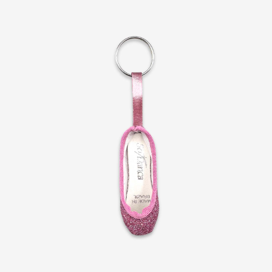 So Danca Mini Pointe Shoe Keychain - KC40