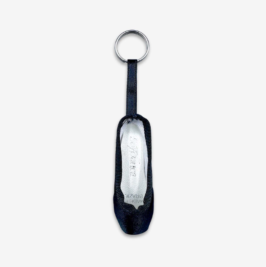 So Danca Mini Pointe Shoe Keychain - KC40