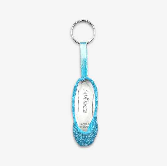 So Danca Mini Pointe Shoe Keychain - KC40