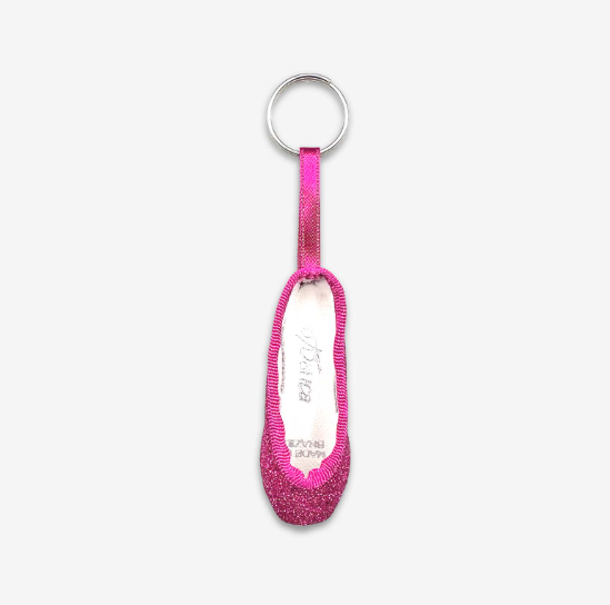 So Danca Mini Pointe Shoe Keychain - KC40