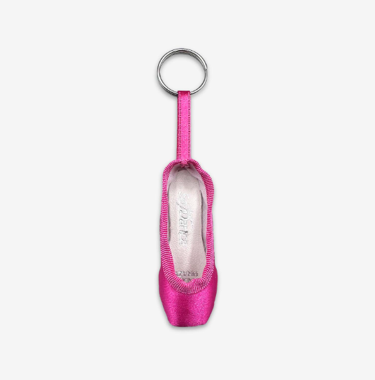 So Danca Mini Pointe Shoe Keychain - KC40