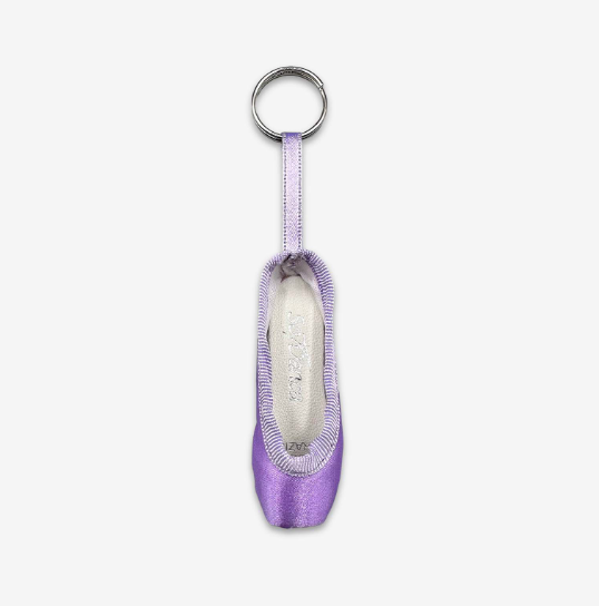 So Danca Mini Pointe Shoe Keychain - KC40