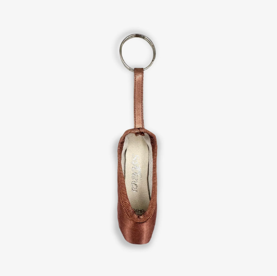 So Danca Mini Pointe Shoe Keychain - KC40