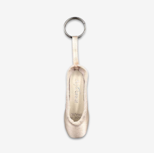 So Danca Mini Pointe Shoe Keychain - KC40