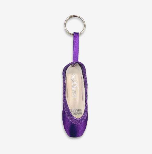 So Danca Mini Pointe Shoe Keychain - KC40