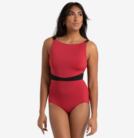 Capezio C'est La Vie Fleur Leotard - 12150C