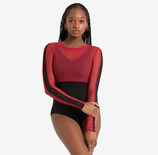 Capezio C'est La Vie Joyeux Mesh Cover Up - 12154W