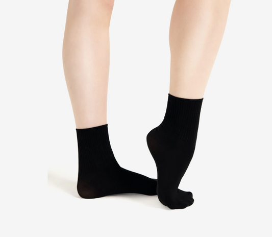 Capezio Child Ribbed Dance Sock - BG022C