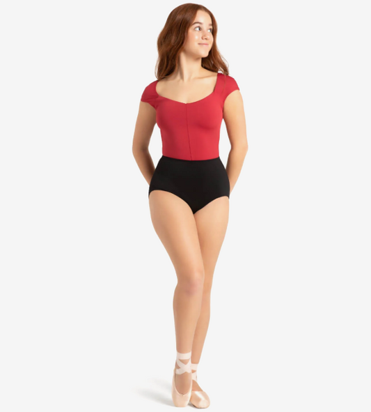 Capezio C'est La Vie Jolie Leotard - 12152W