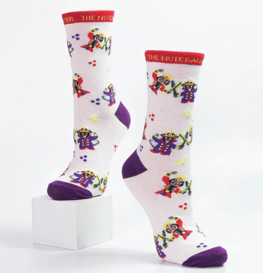 Nutcracker Ballet Gifts Kids Nutcracker & Mouse King Socks