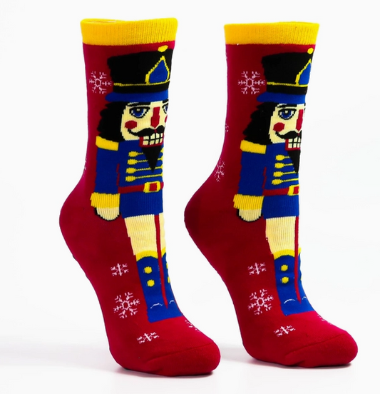 Nutcracker Ballet Gifts Womens Nutcracker Heavy Weight Socks
