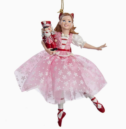 Kurt Adler Clara Ornament