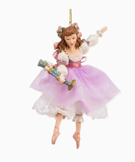 Kurt Adler Nutcracker Suite Clara Ornament