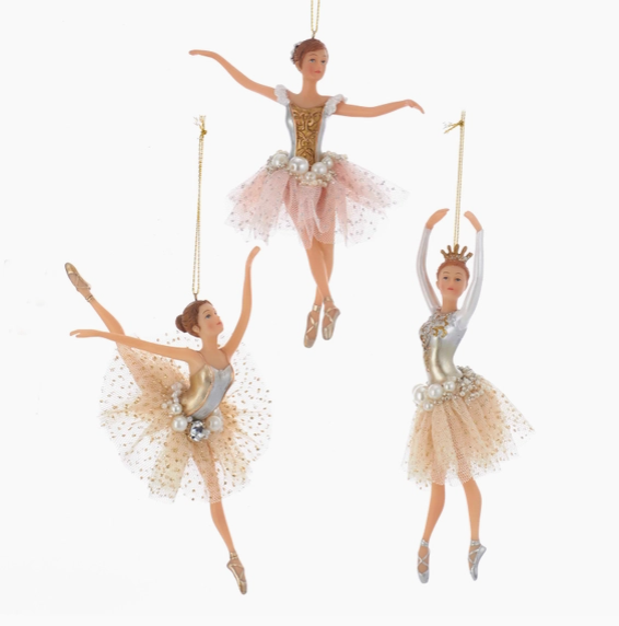 Kurt Adler Ballerina Ornament