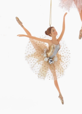 Kurt Adler Ballerina Ornament