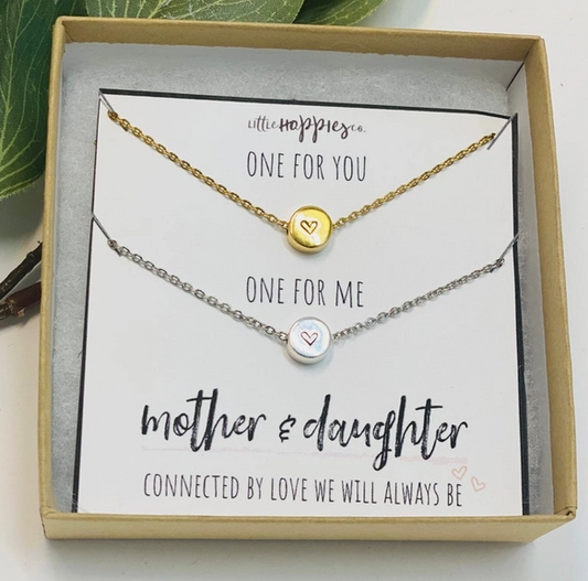 Little Happiness Co. Mother & Daughter Necklace