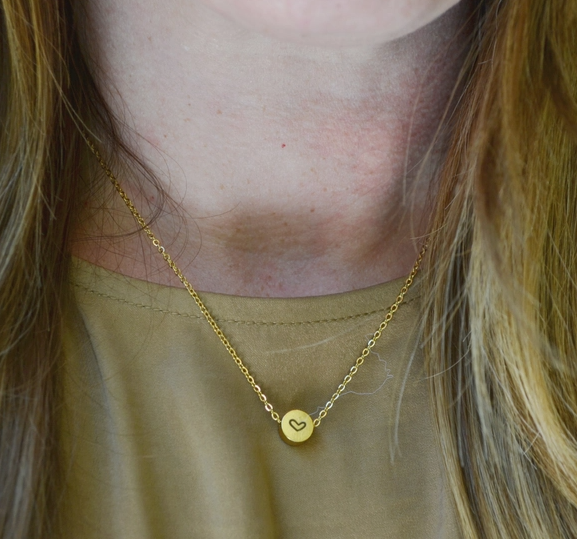Little Happiness Co Dance Teacher Necklace Gold