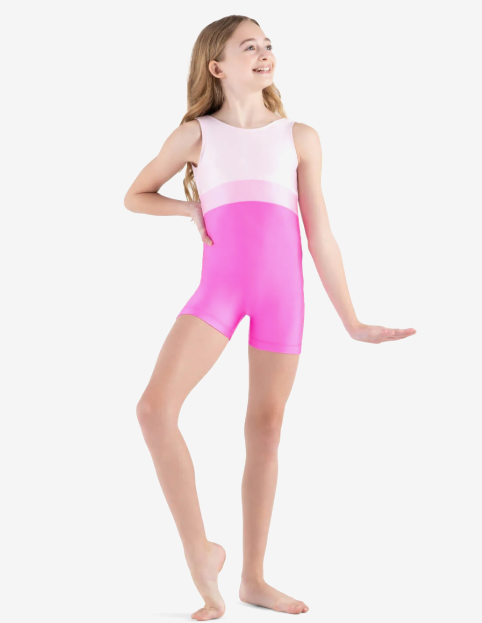 Capezio Pixel Pop Galaxy Biketard - 12203C