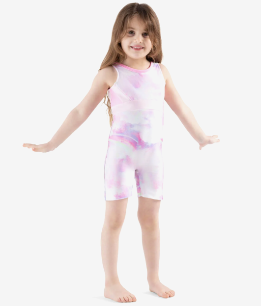 Capezio Pixel Pop Dreamscape Biketard - 12205C