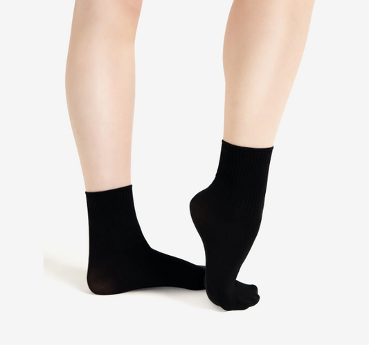 Capezio Ribbed Sock - BG022