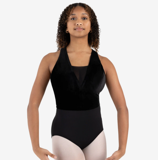 Capezio Velvet Forest Fir Leotard - 12232W