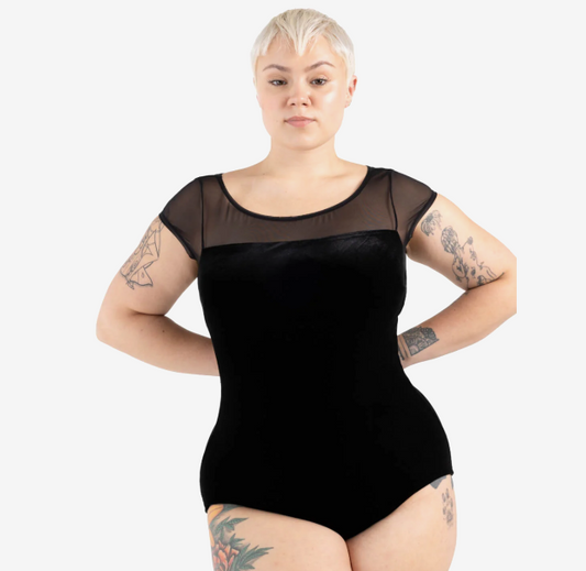 Capezio Velvet Forest Juniper Leotard - 12234W