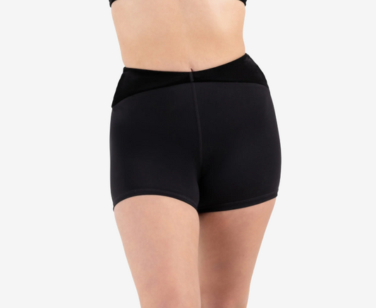 Capezio Velvet Forest Grove Short - 12236W