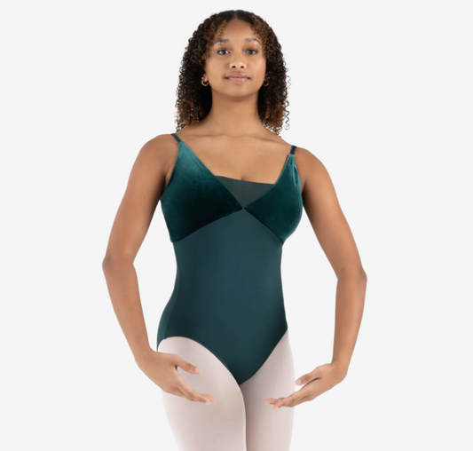Capezio Velvet Forest Pine Leotard - 12230W