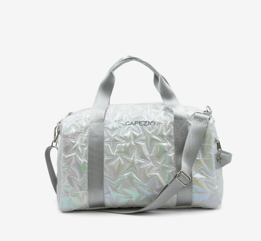 Capezio Metallic Star Travel Duffle - B323