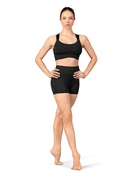 Mirella Deep Waist Shorts - M683L