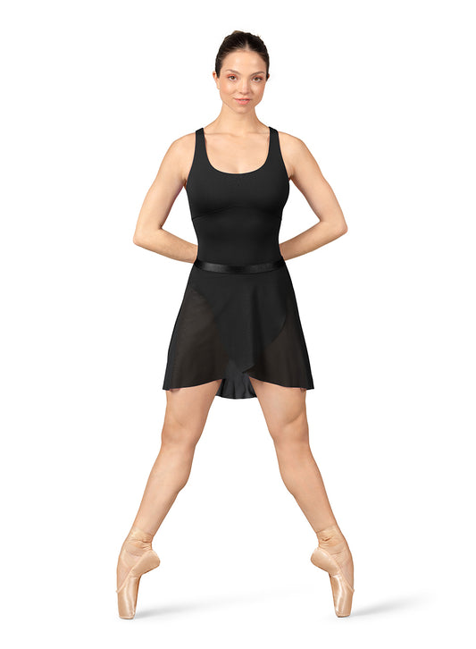 Mirella Fixed Wrap Skirt - MS166