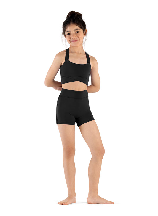 Mirella Deep Waist Shorts - M684C
