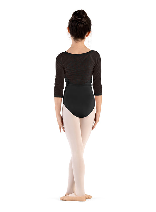 Mirella 3/4 Sleeve Mesh Top - M751C