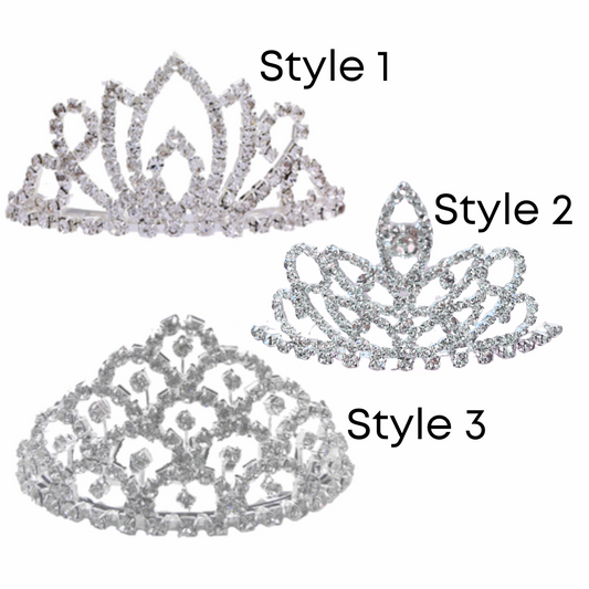 TYVM Small Crystal Tiaras - 66414