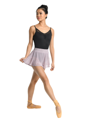 DANZNMOTION Adult Lyric Mesh Short - 21412A