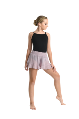 DANZNMOTION Kids Lyric Mesh Short - 21412C