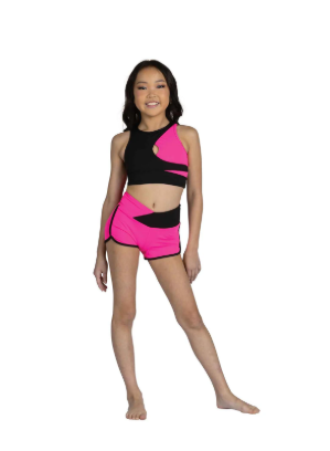 DANZNMOTION Lily Short - 25401C