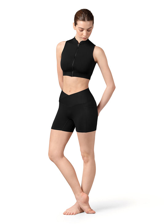Bloch Ladies Harrieta V Front Short - R8444