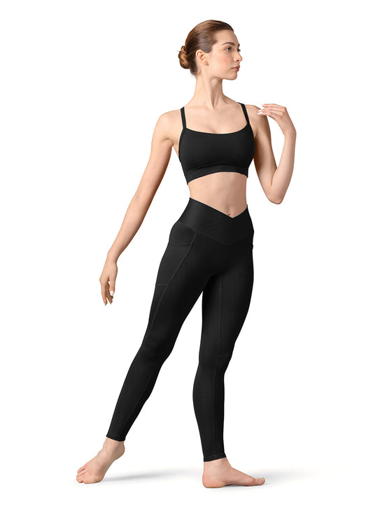 Bloch Ladies Catherine Camisole Crop Top - Z8457