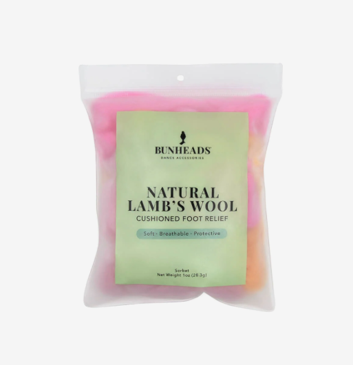 Bunheads Natural Lambs Wool - BH1726