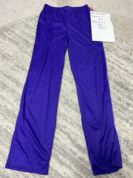 Body Wrappers Purple Men's/Boys' Modern Pants - 541