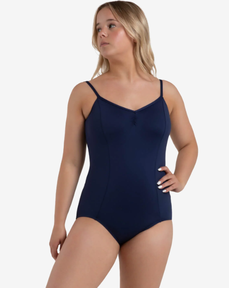 Capezio Studio Collection Duel Pinch Cami Leotard w/ BraTek - SE2008W