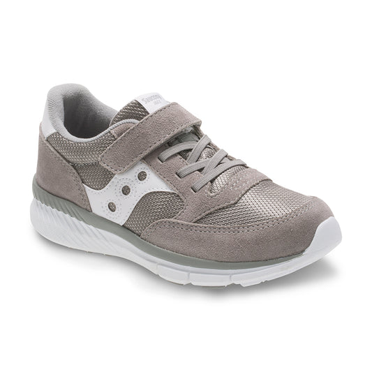Saucony Jazz Lite A/C sneaker in Grey/White