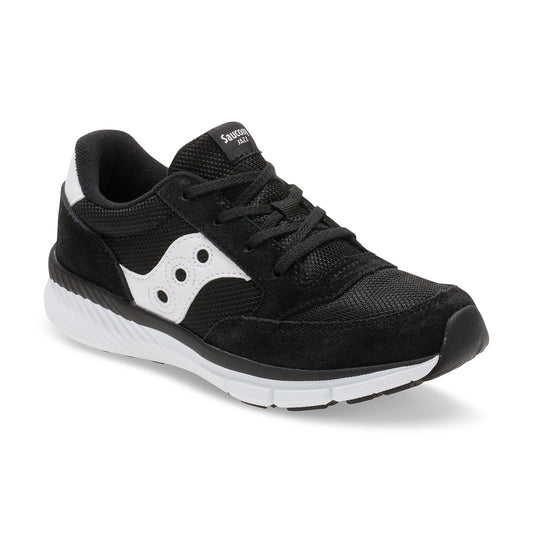 Saucony Jazz Lite black and white sneaker