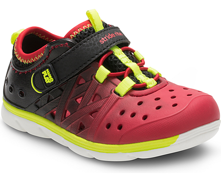 Stride Rite Phibian Black/Red