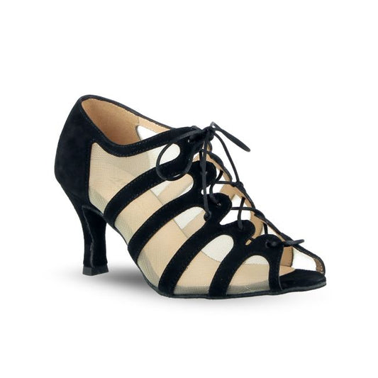 Merlet Sya black ballroom shoe